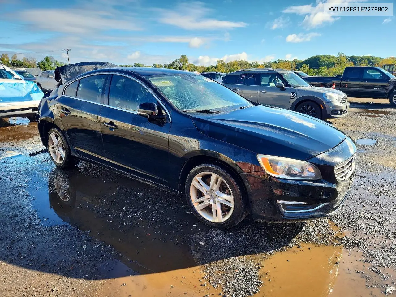 2014 VOLVO S60 VIN YV1612FS1E2279802 — фото 4