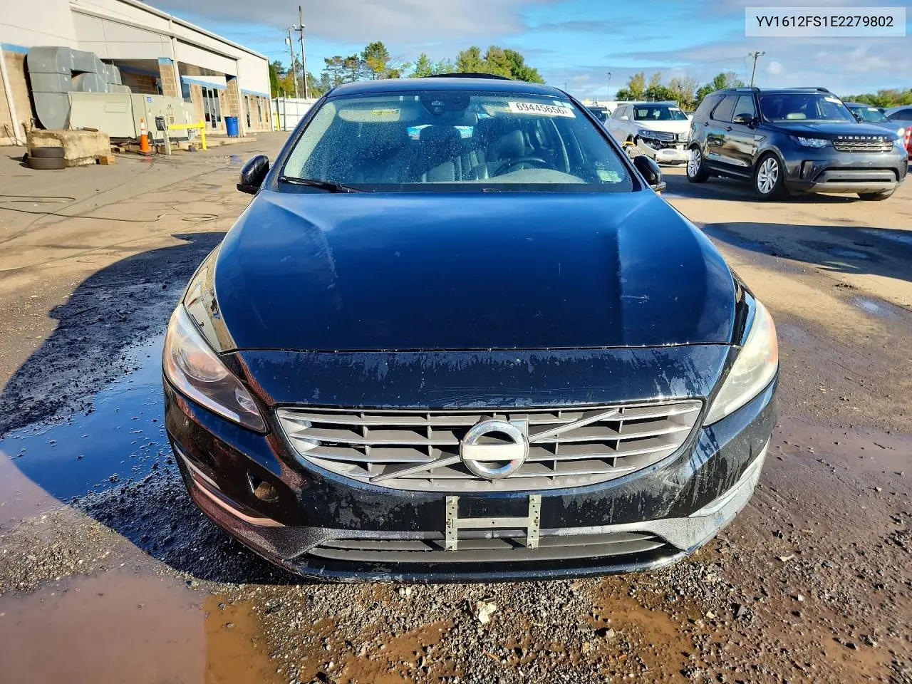 2014 VOLVO S60 VIN YV1612FS1E2279802 — фото 5