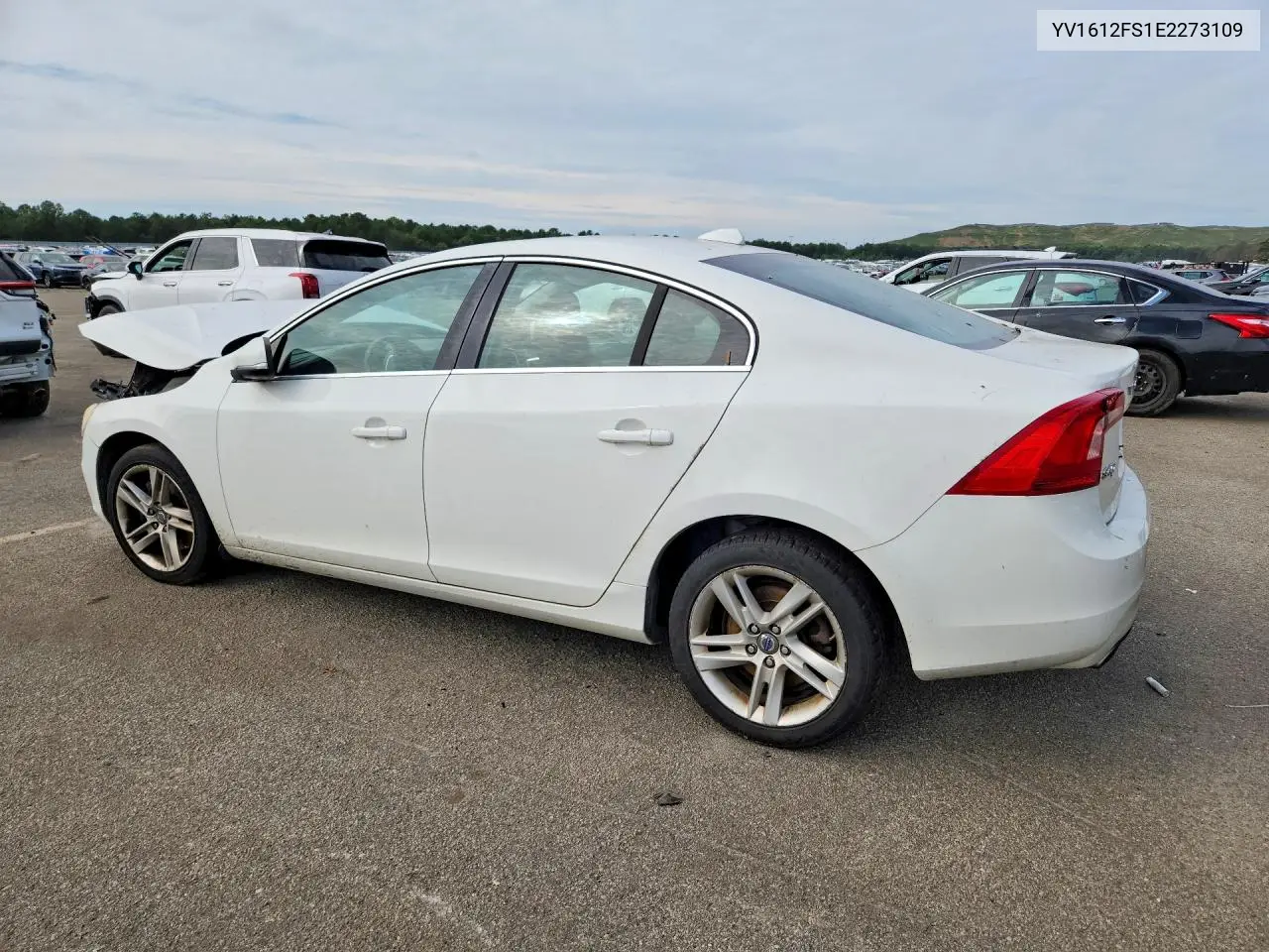 2014 VOLVO S60 VIN YV1612FS1E2273109 — фото 2