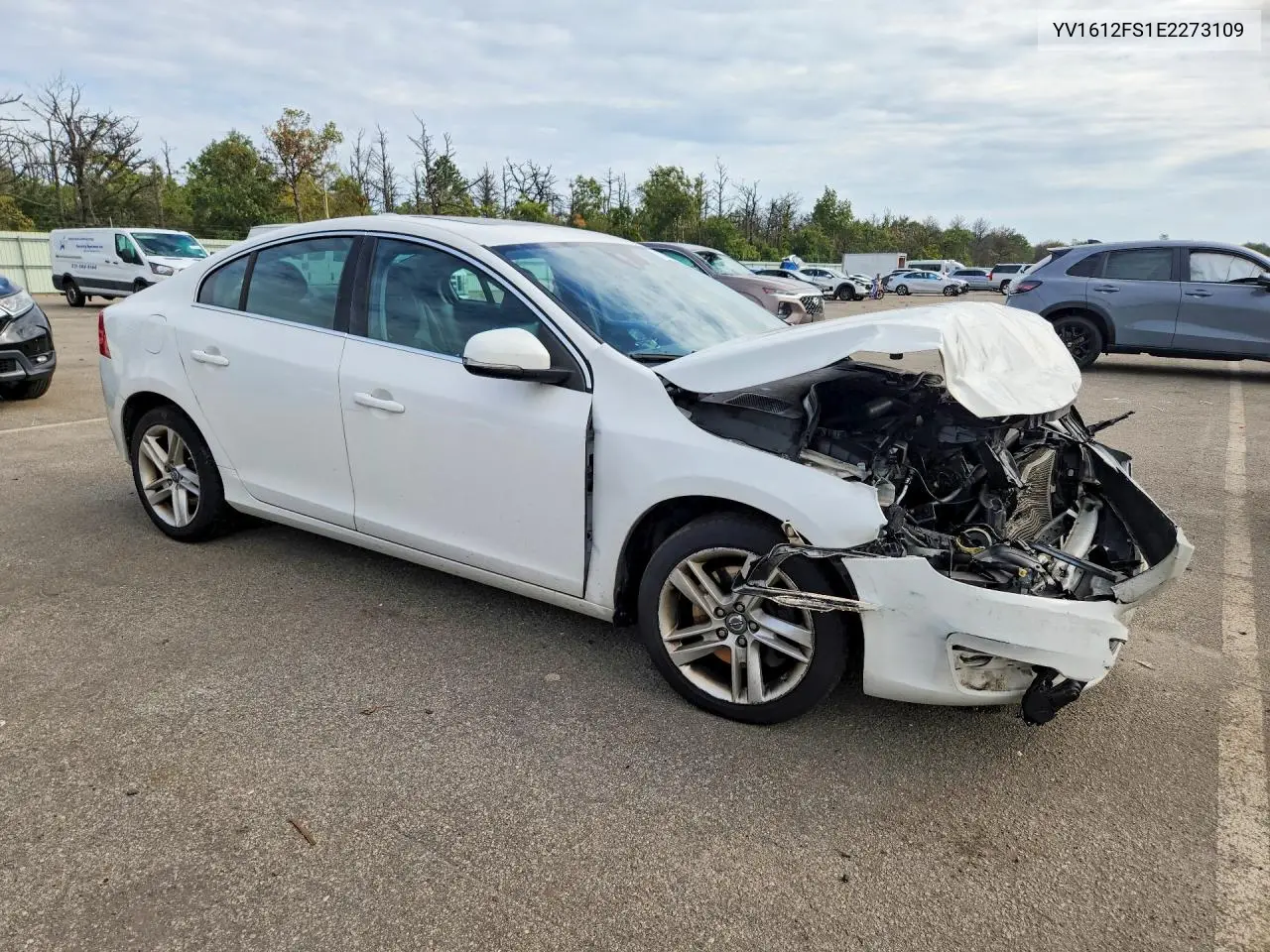 2014 VOLVO S60 VIN YV1612FS1E2273109 — фото 4