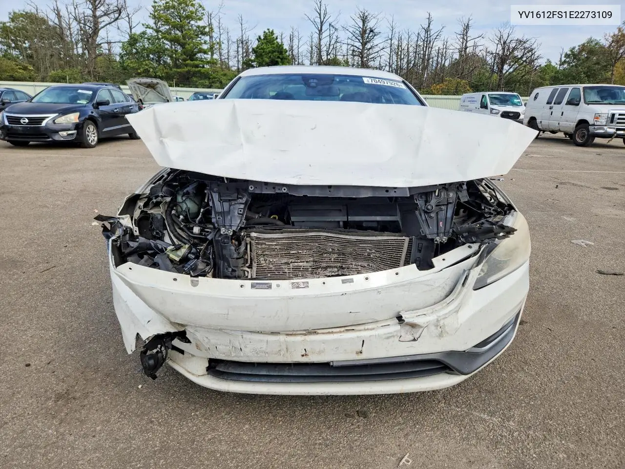 2014 VOLVO S60 VIN YV1612FS1E2273109 — фото 5