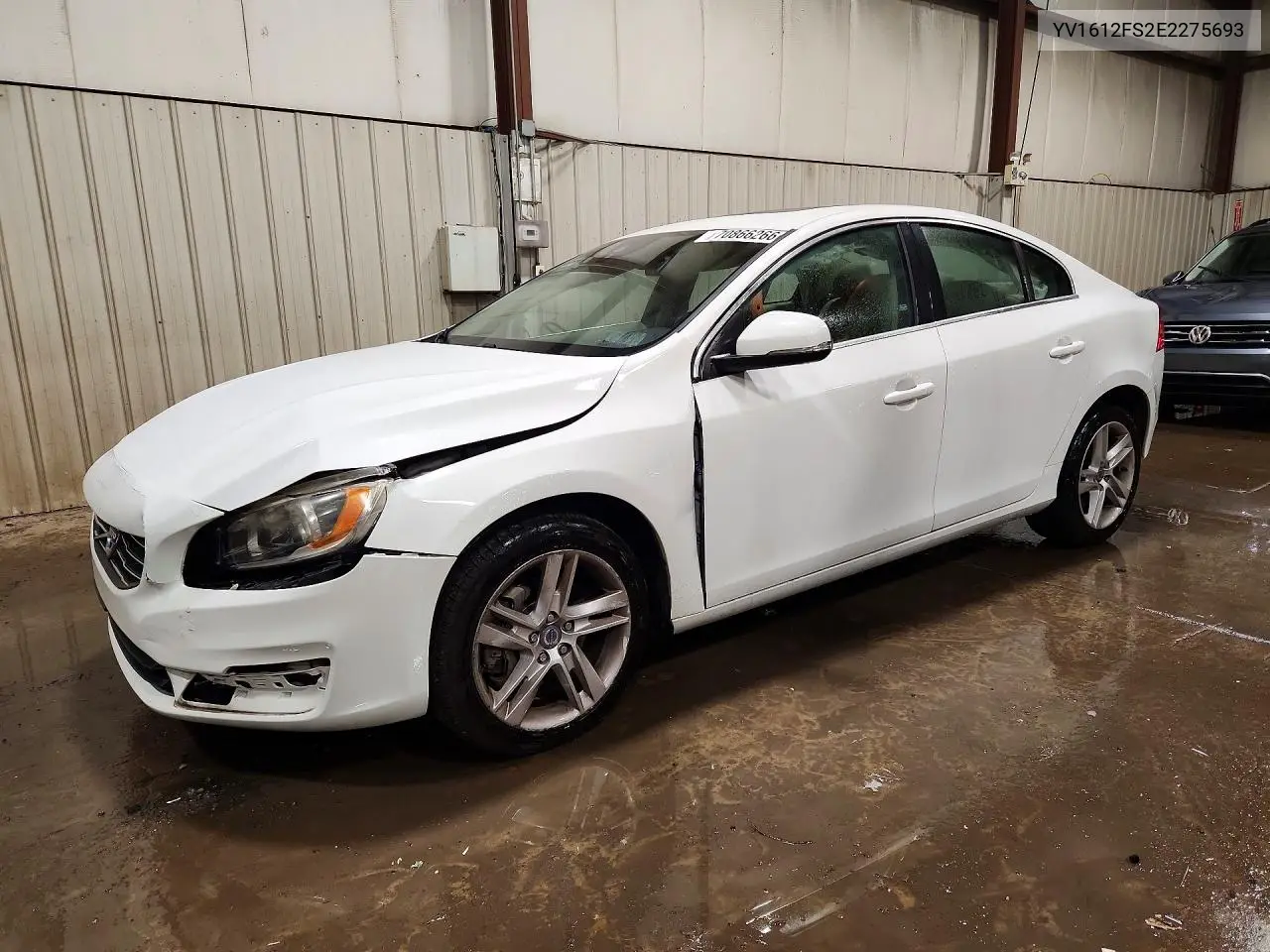VOLVO S60 2014, VIN YV1612FS2E2275693