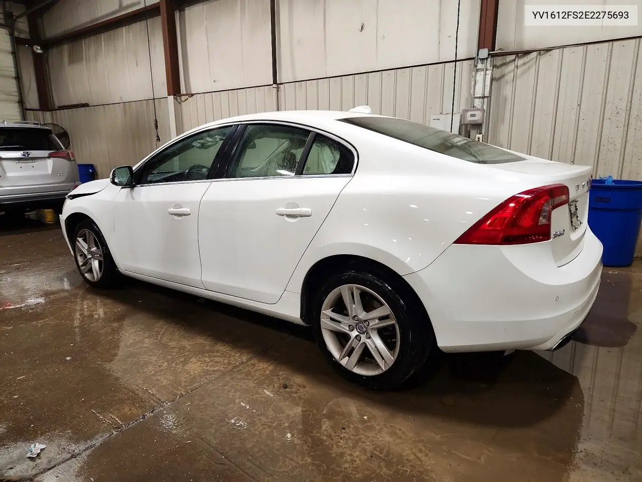 2014 VOLVO S60 VIN YV1612FS2E2275693 — фото 2