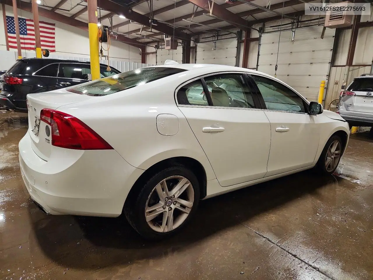 2014 VOLVO S60 VIN YV1612FS2E2275693 — фото 3