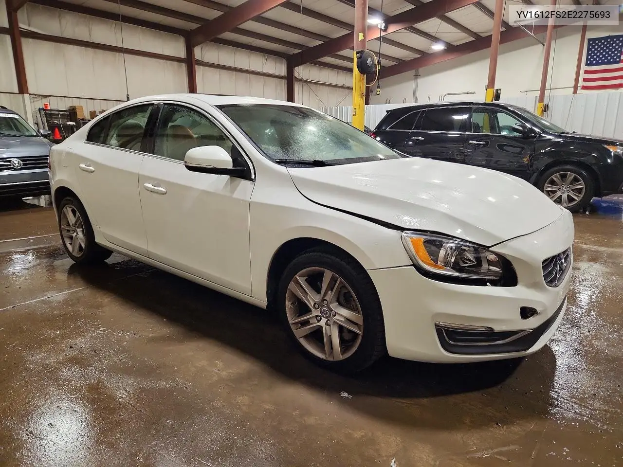2014 VOLVO S60 VIN YV1612FS2E2275693 — фото 4