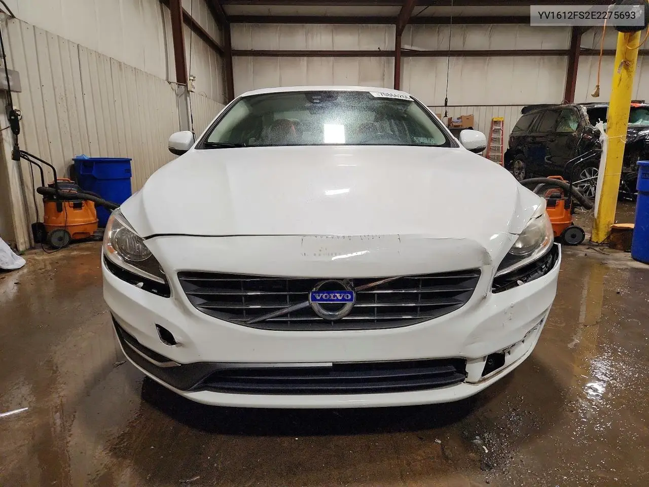 2014 VOLVO S60 VIN YV1612FS2E2275693 — фото 5