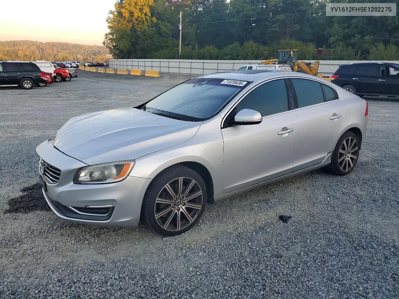 VOLVO S60 2014, VIN YV1612FH5E1282275