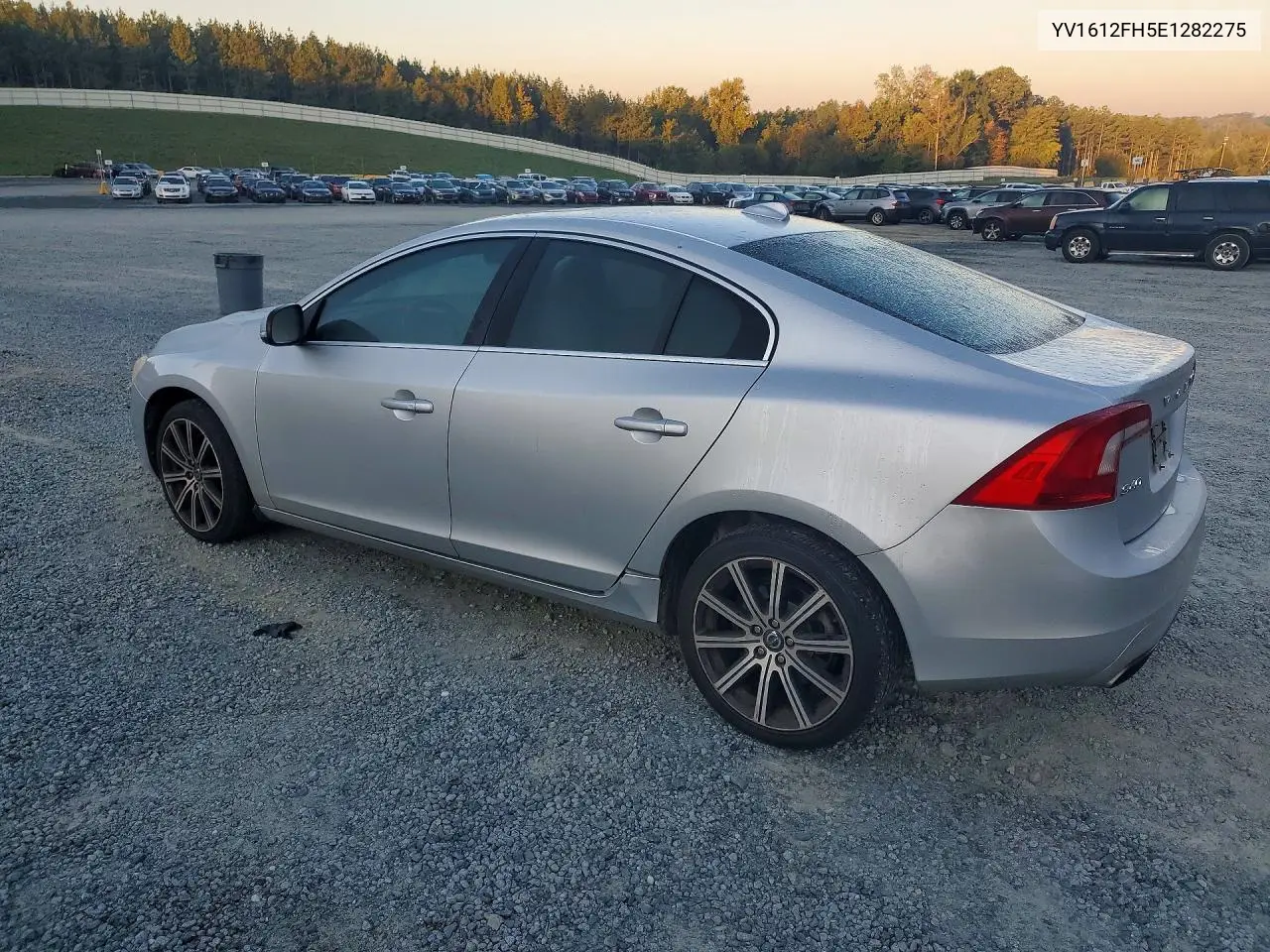 2014 VOLVO S60 VIN YV1612FH5E1282275 — фото 2
