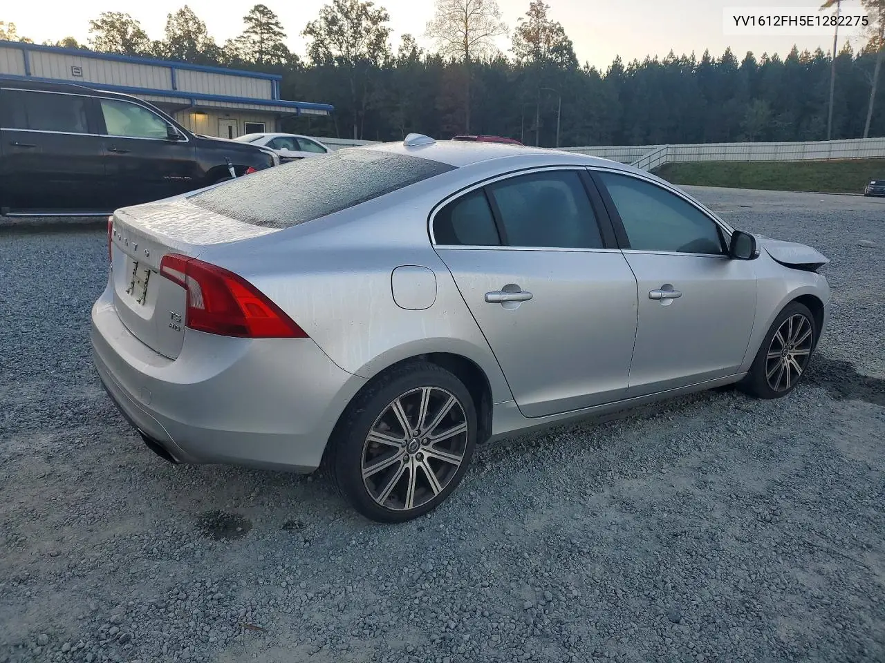 2014 VOLVO S60 VIN YV1612FH5E1282275 — фото 3