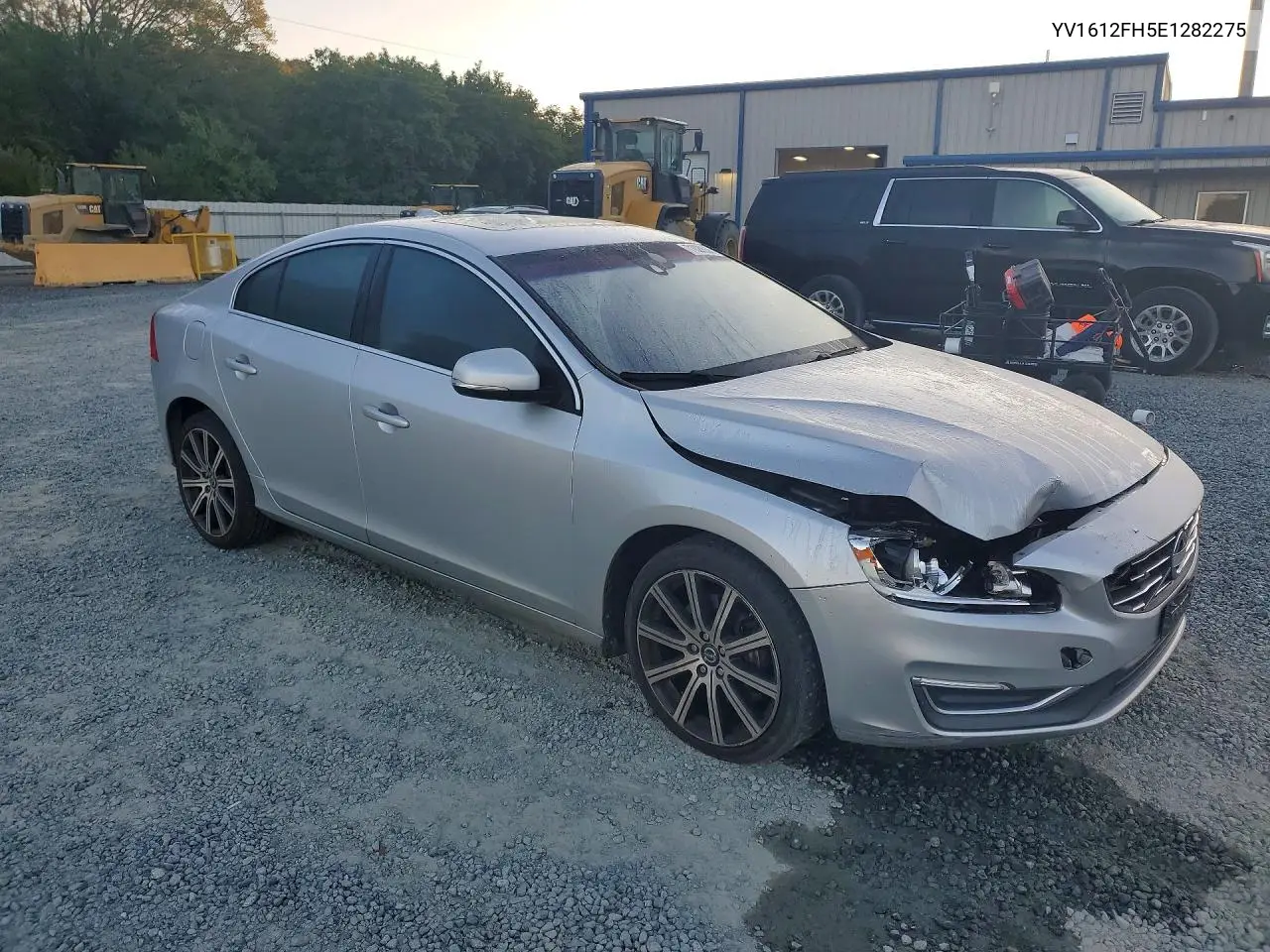 2014 VOLVO S60 VIN YV1612FH5E1282275 — фото 4