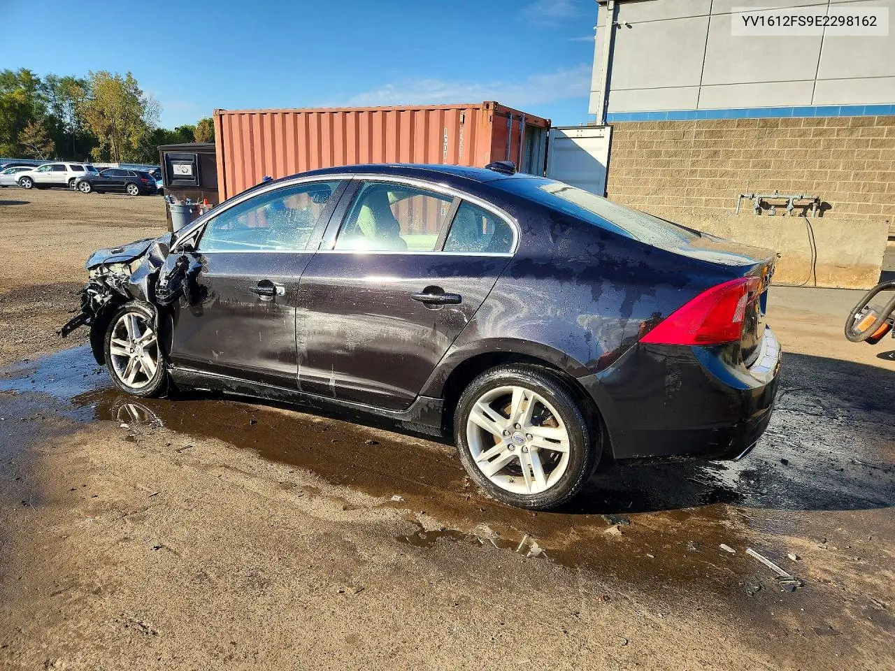 2014 VOLVO S60 VIN YV1612FS9E2298162 — фото 2