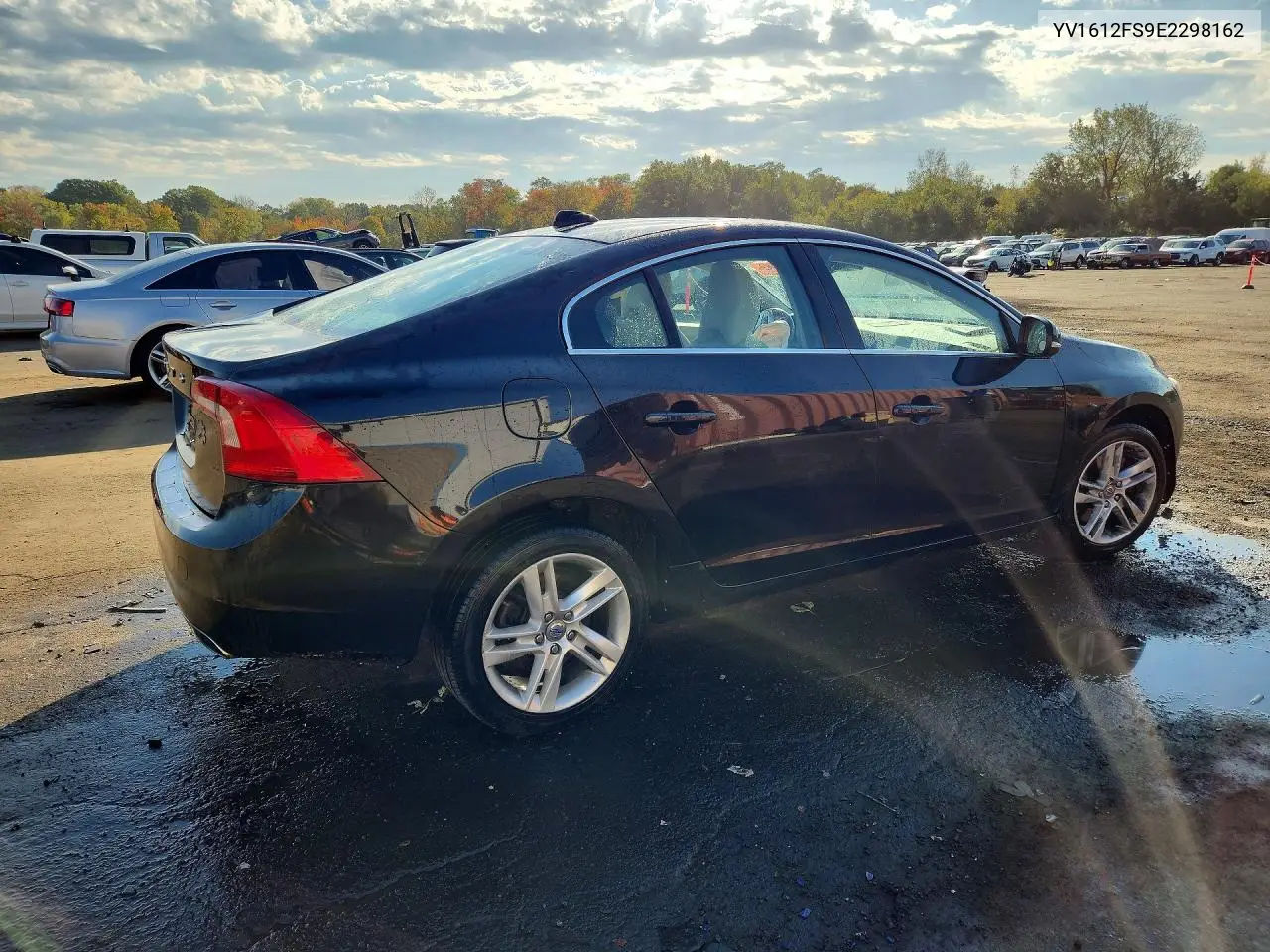 2014 VOLVO S60 VIN YV1612FS9E2298162 — фото 3