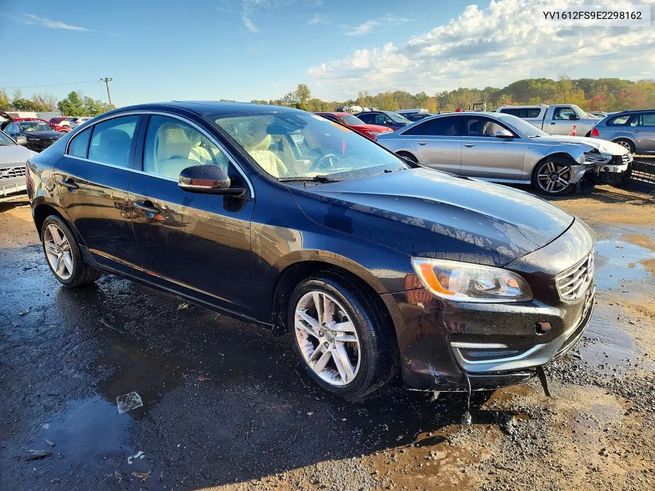 2014 VOLVO S60 VIN YV1612FS9E2298162 — фото 4