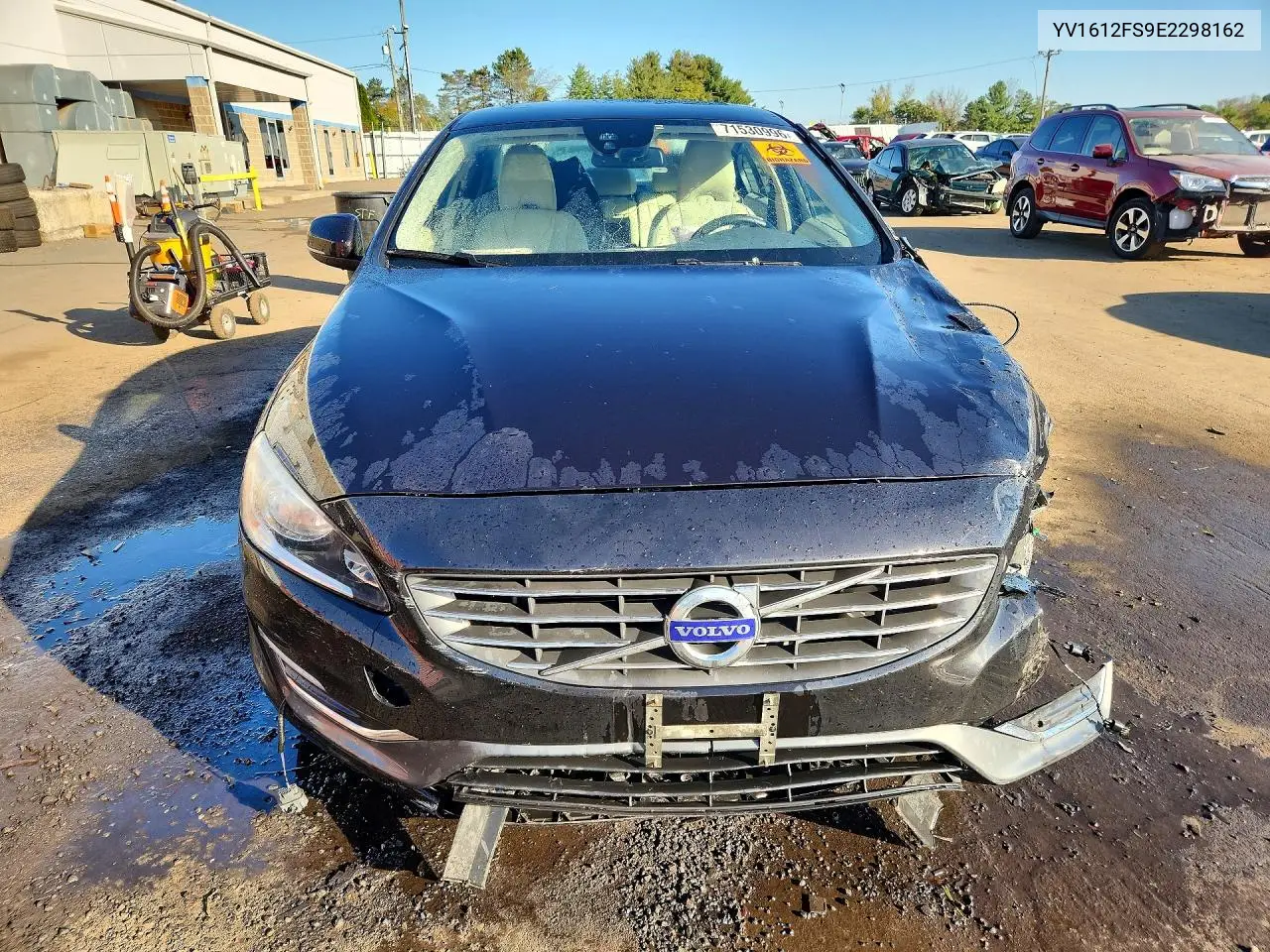 2014 VOLVO S60 VIN YV1612FS9E2298162 — фото 5