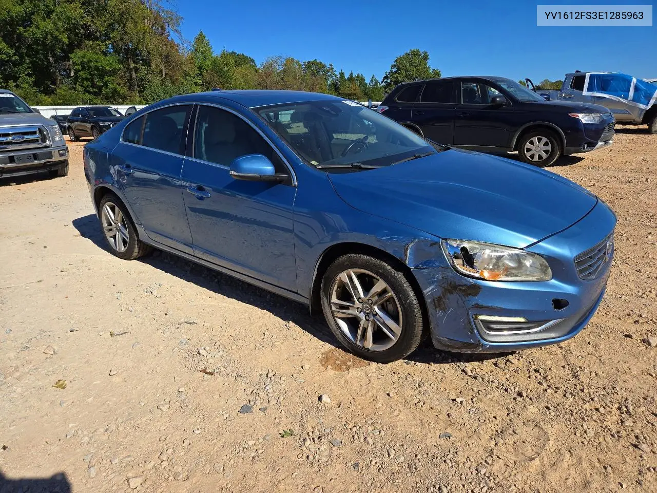 2014 VOLVO S60 VIN YV1612FS3E1285963 — фото 4