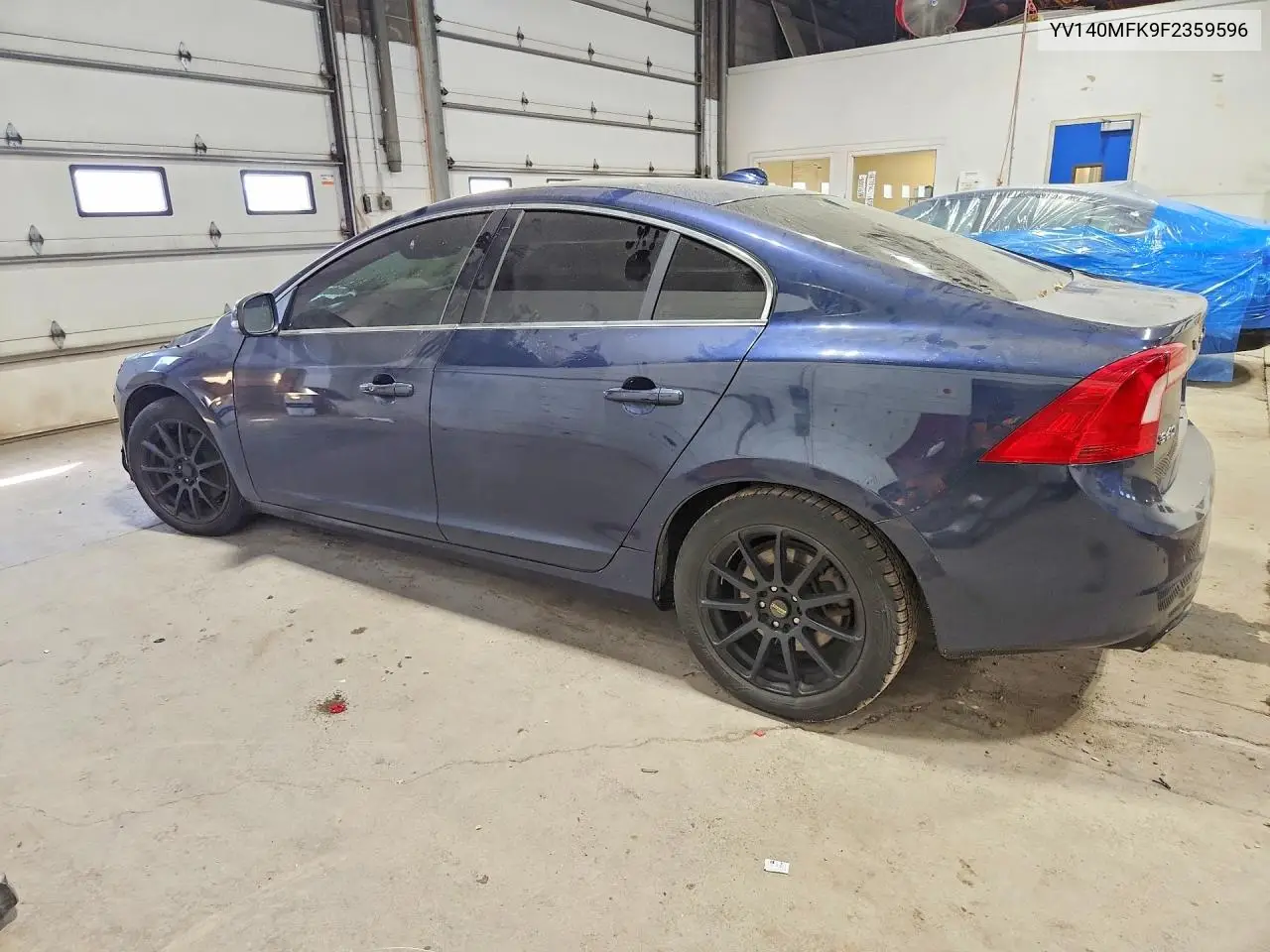 2015 VOLVO S60 VIN YV140MFK9F2359596 — фото 2