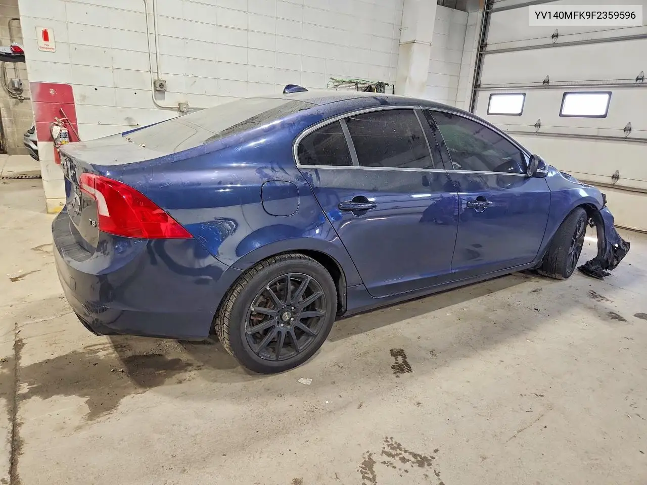 2015 VOLVO S60 VIN YV140MFK9F2359596 — фото 3