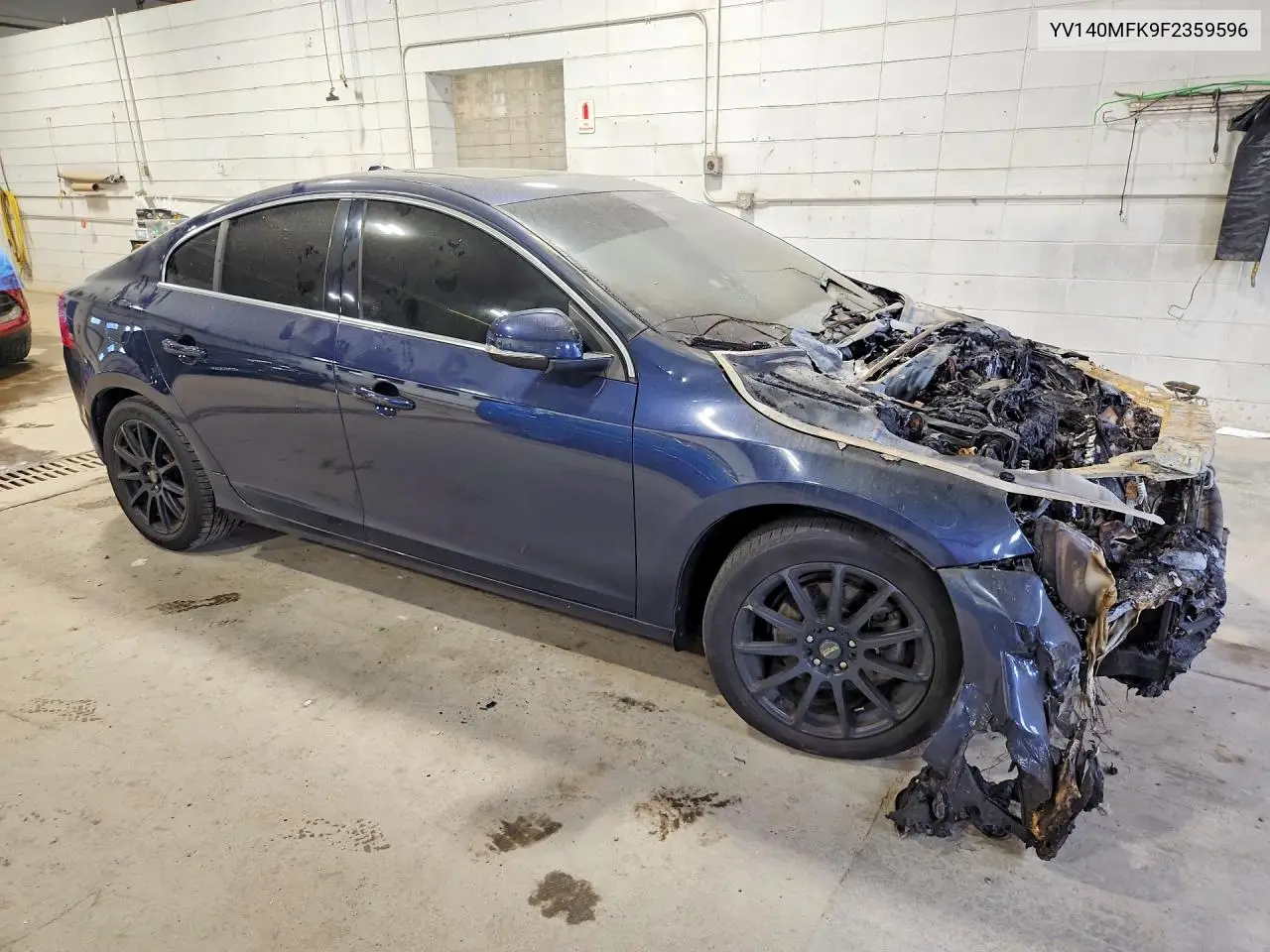 2015 VOLVO S60 VIN YV140MFK9F2359596 — фото 4