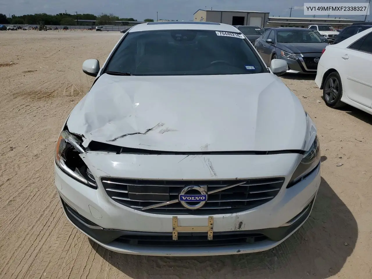 2015 VOLVO S60 VIN YV149MFMXF2338327 — фото 5