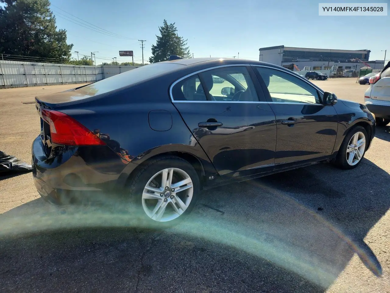 2015 VOLVO S60 VIN YV140MFK4F1345028 — фото 3