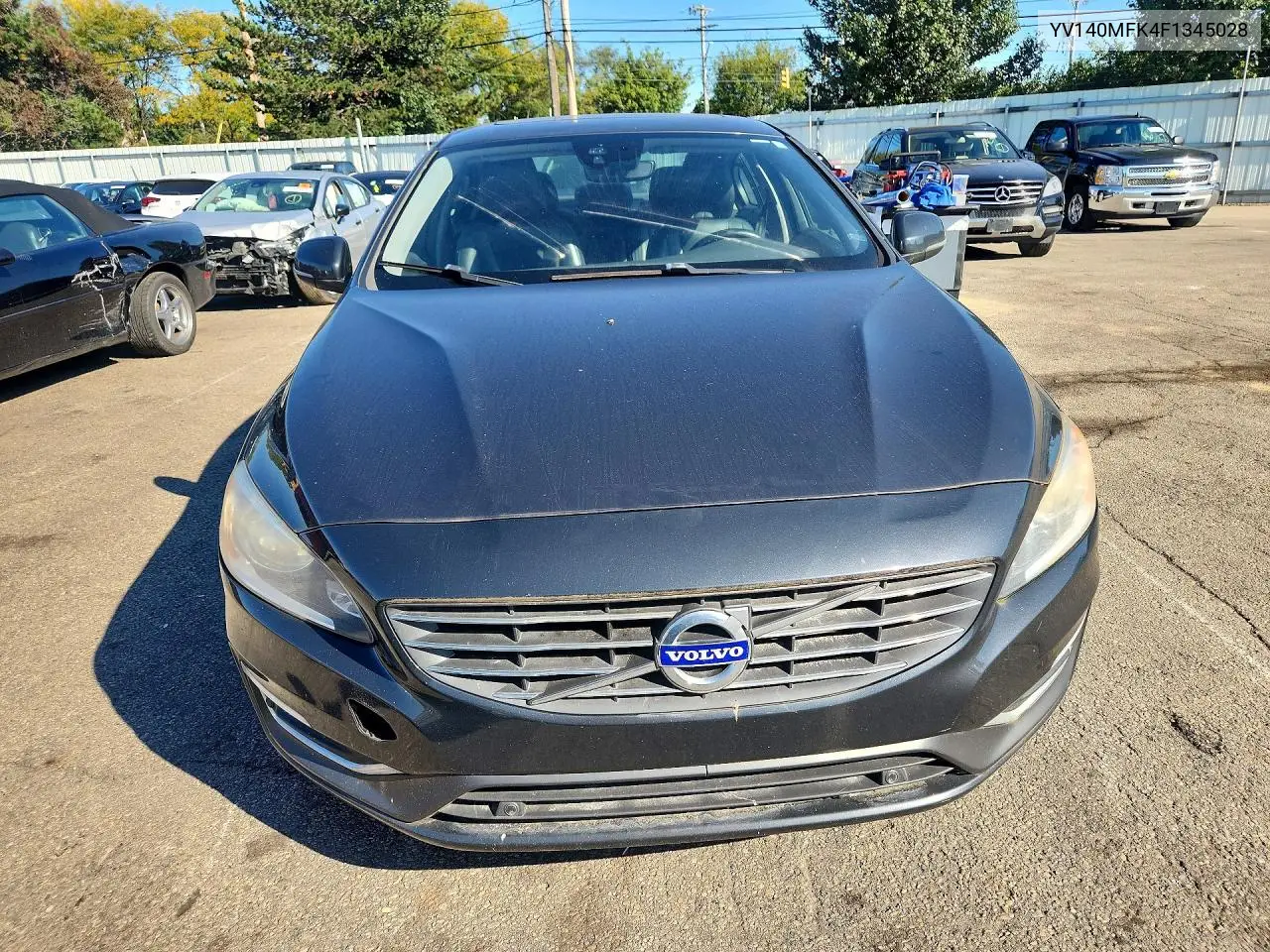 2015 VOLVO S60 VIN YV140MFK4F1345028 — фото 5