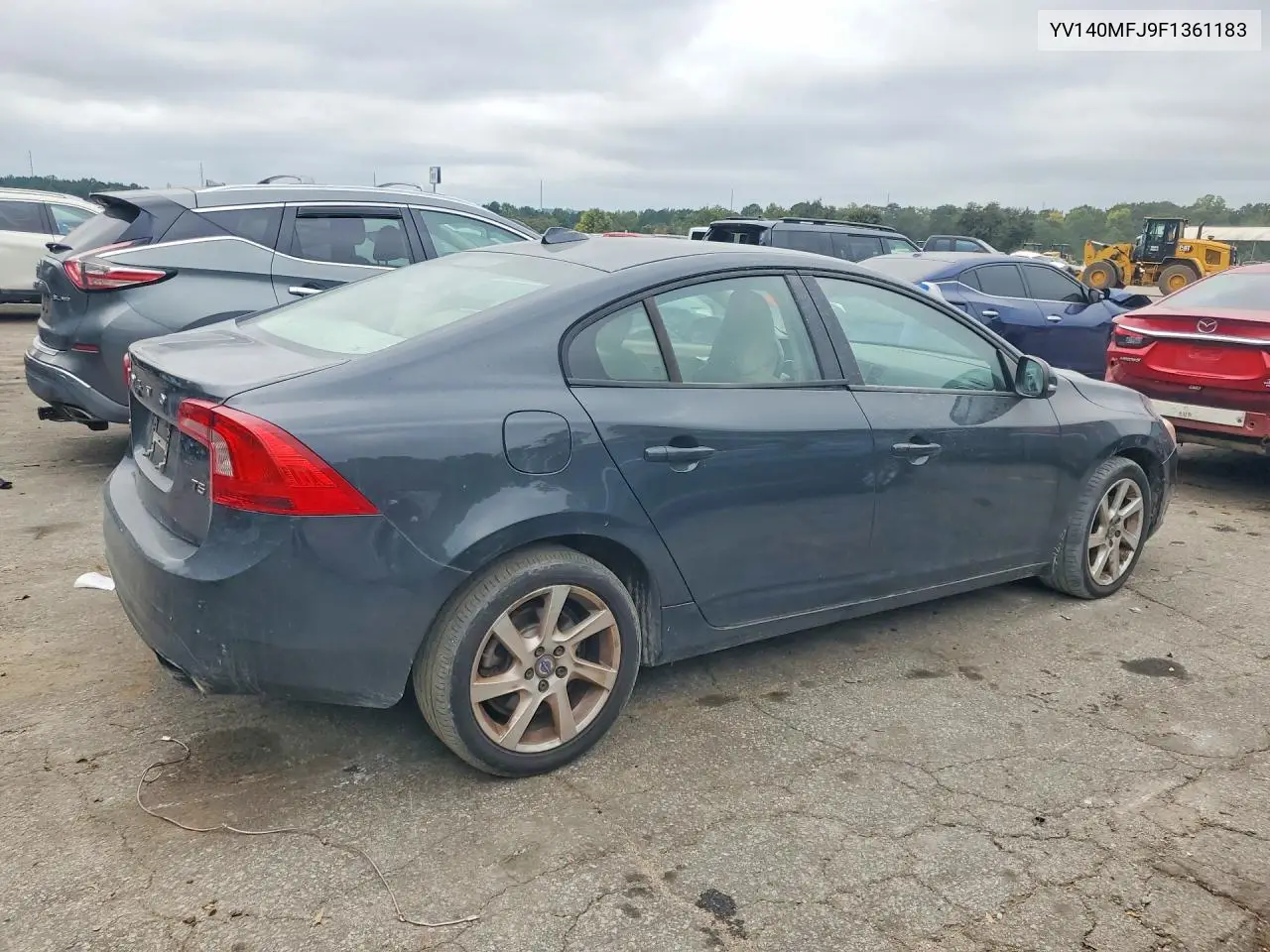 2015 VOLVO S60 VIN YV140MFJ9F1361183 — фото 3