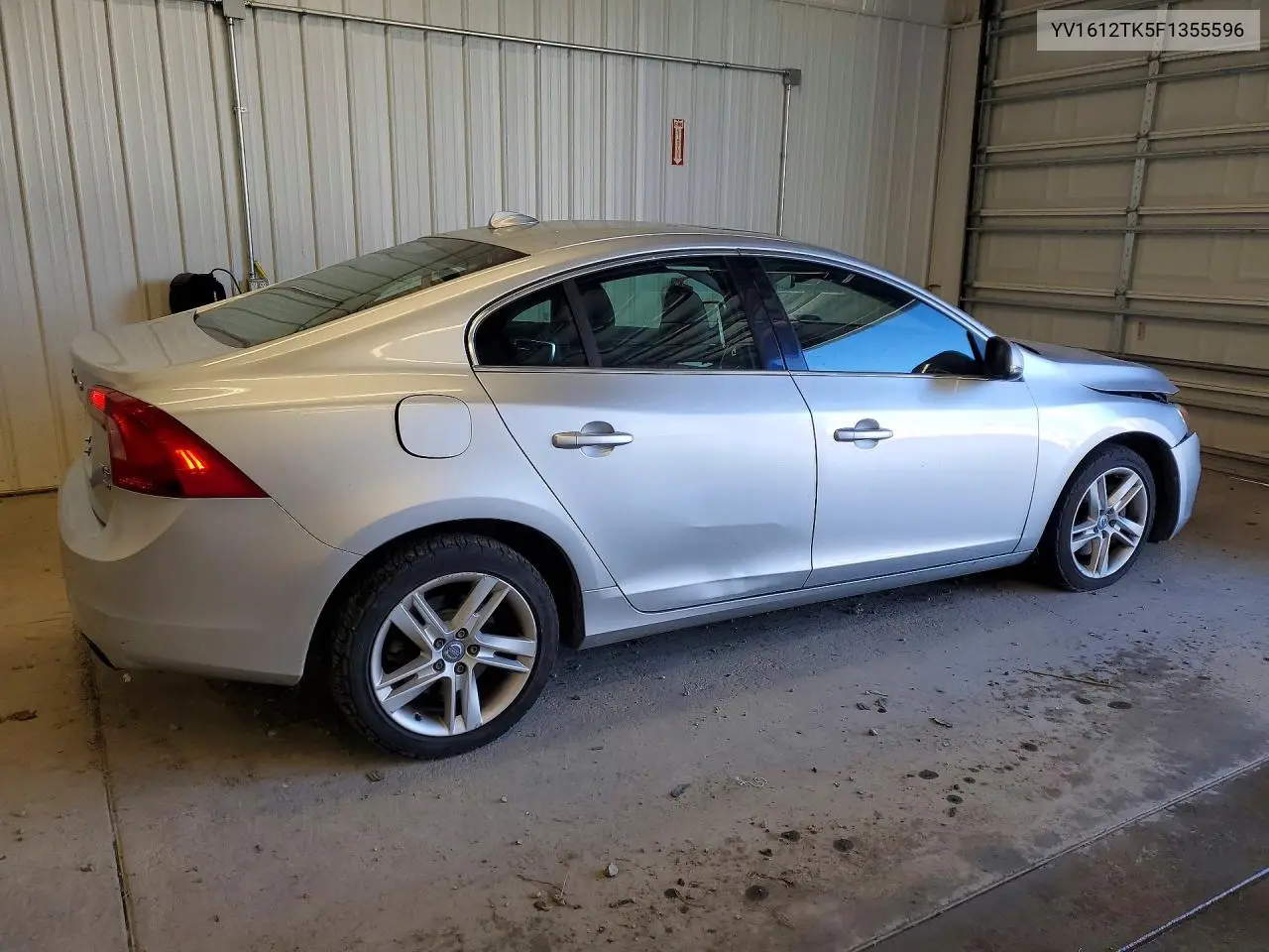 2015 VOLVO S60 VIN YV1612TK5F1355596 — фото 3