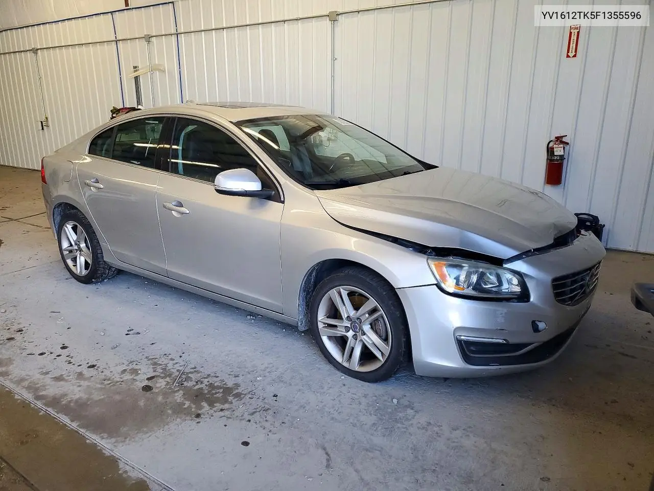 2015 VOLVO S60 VIN YV1612TK5F1355596 — фото 4