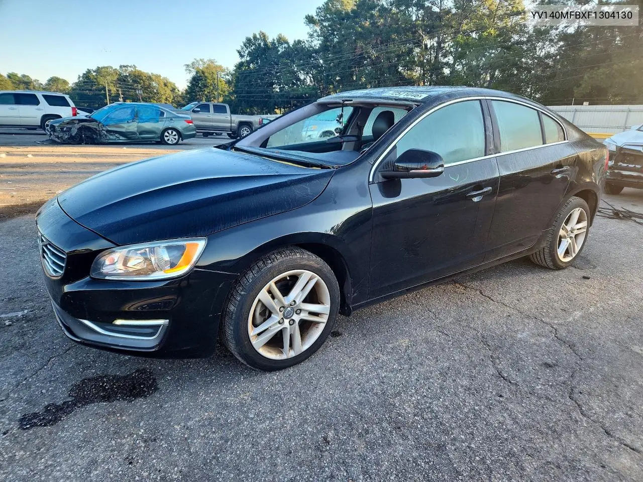 VOLVO S60 2015, VIN YV140MFBXF1304130