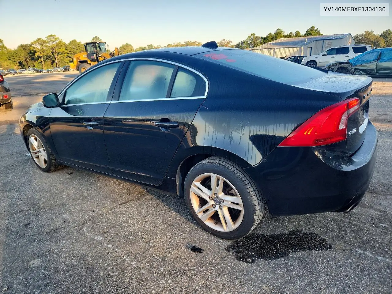 2015 VOLVO S60 VIN YV140MFBXF1304130 — фото 2