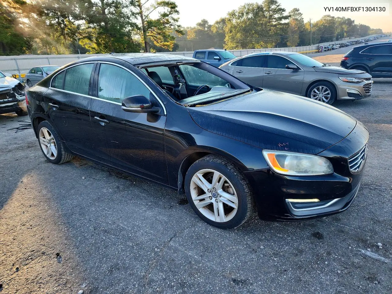 2015 VOLVO S60 VIN YV140MFBXF1304130 — фото 4