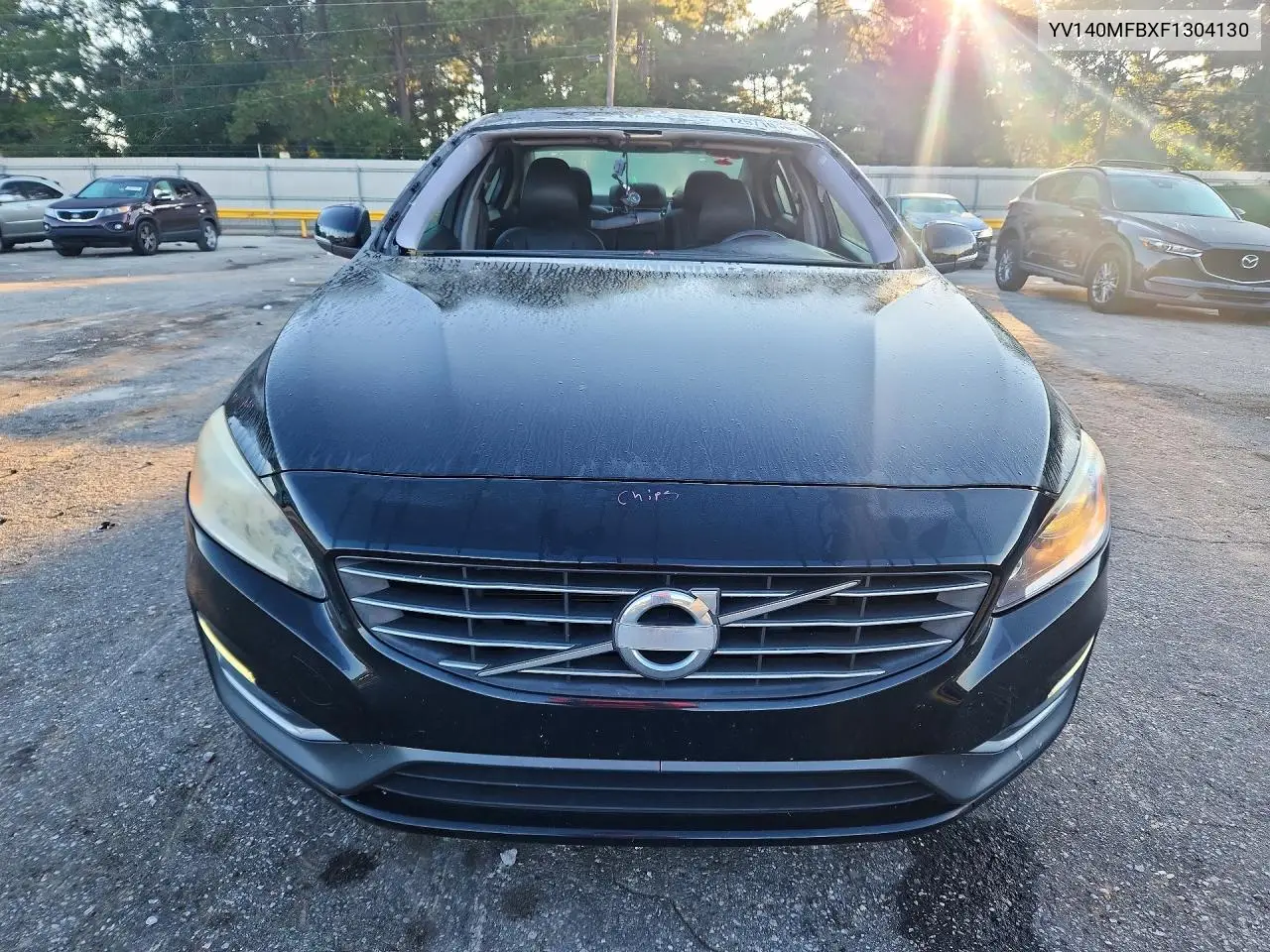 2015 VOLVO S60 VIN YV140MFBXF1304130 — фото 5