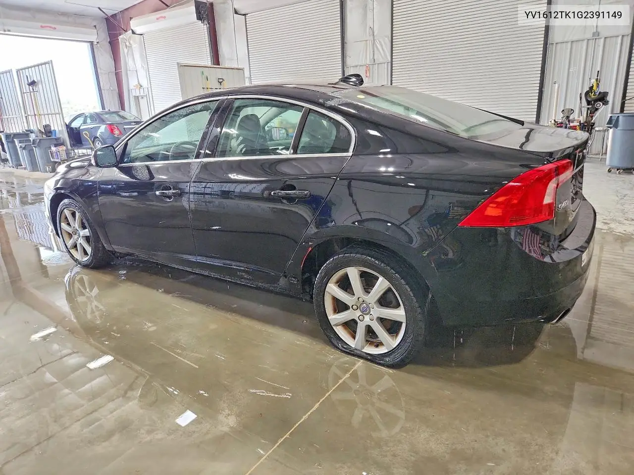 2016 VOLVO S60 VIN YV1612TK1G2391149 — фото 2