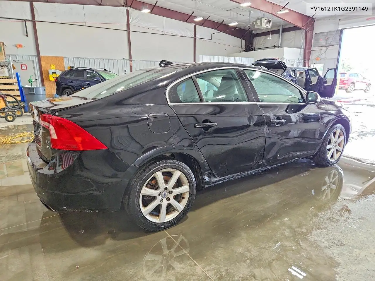 2016 VOLVO S60 VIN YV1612TK1G2391149 — фото 3