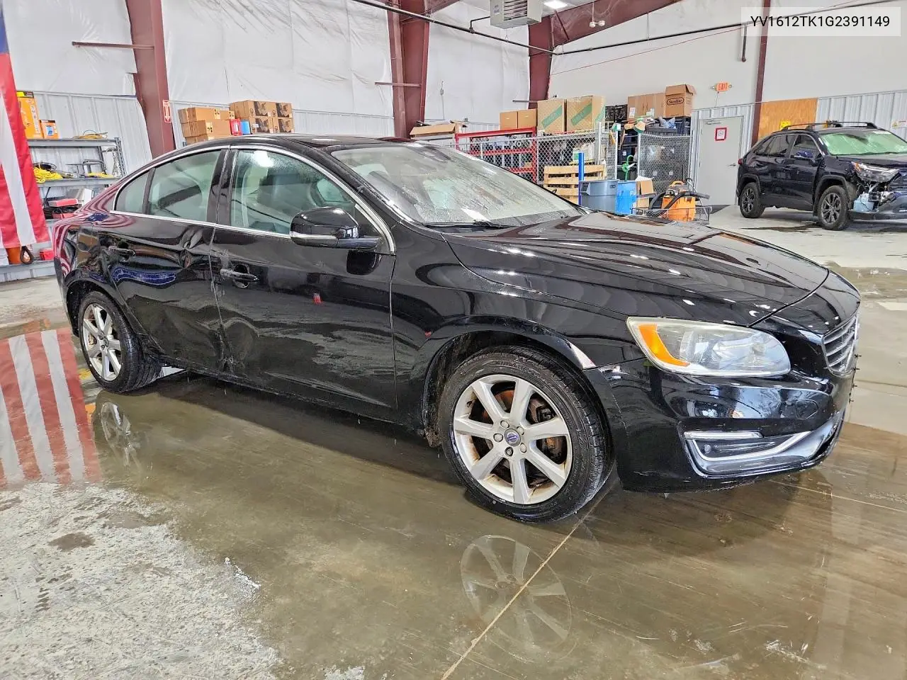2016 VOLVO S60 VIN YV1612TK1G2391149 — фото 4
