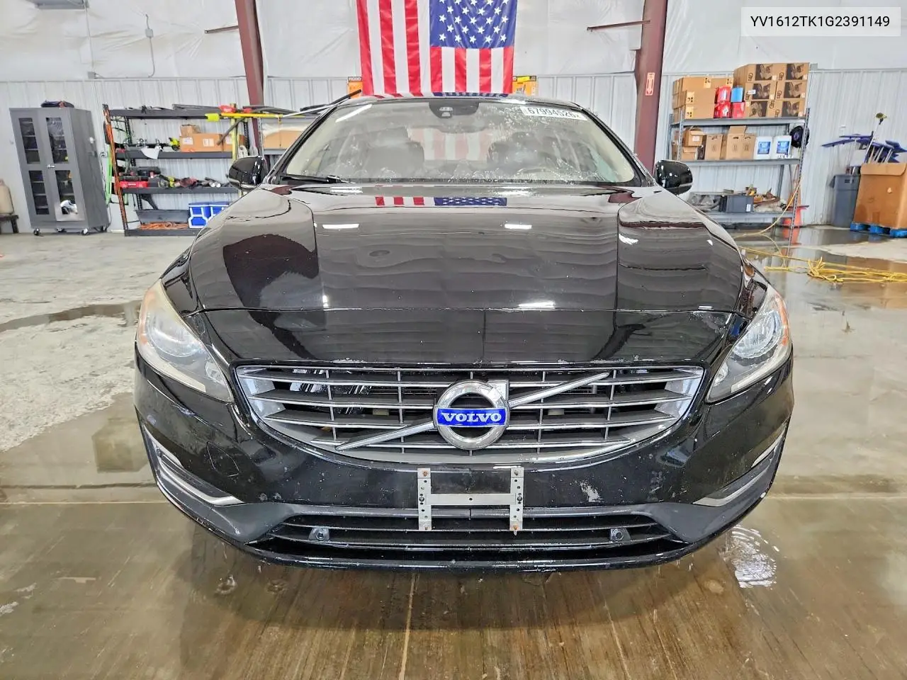 2016 VOLVO S60 VIN YV1612TK1G2391149 — фото 5