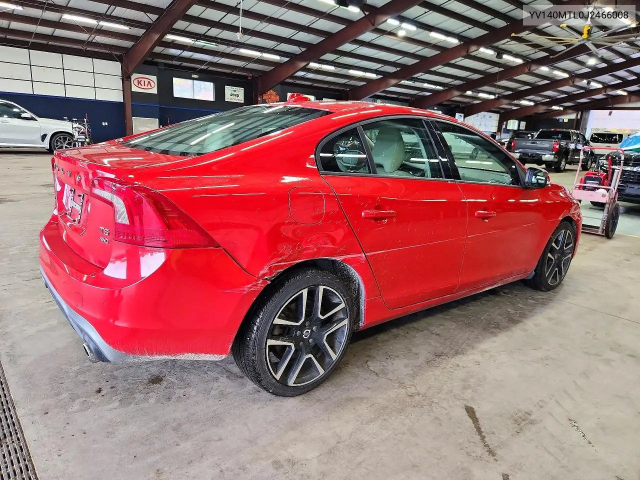 2018 VOLVO S60 VIN YV140MTL0J2466008 — фото 3