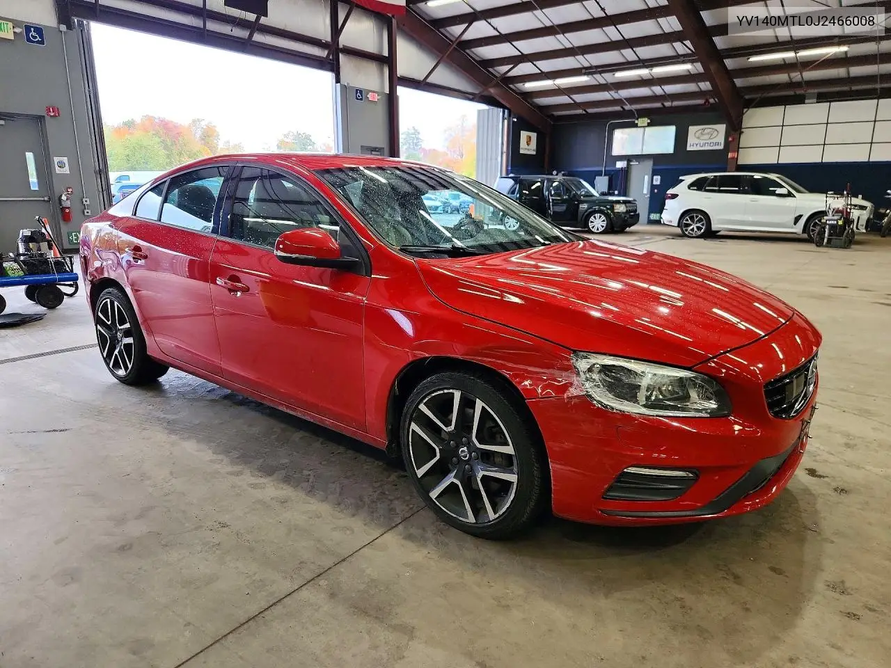 2018 VOLVO S60 VIN YV140MTL0J2466008 — фото 4