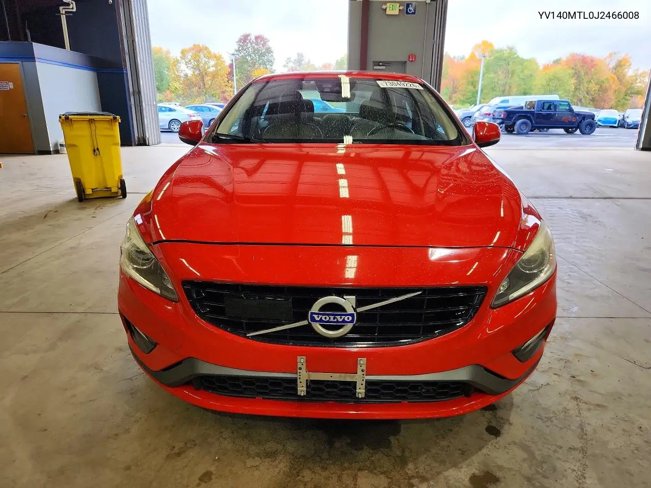 2018 VOLVO S60 VIN YV140MTL0J2466008 — фото 5