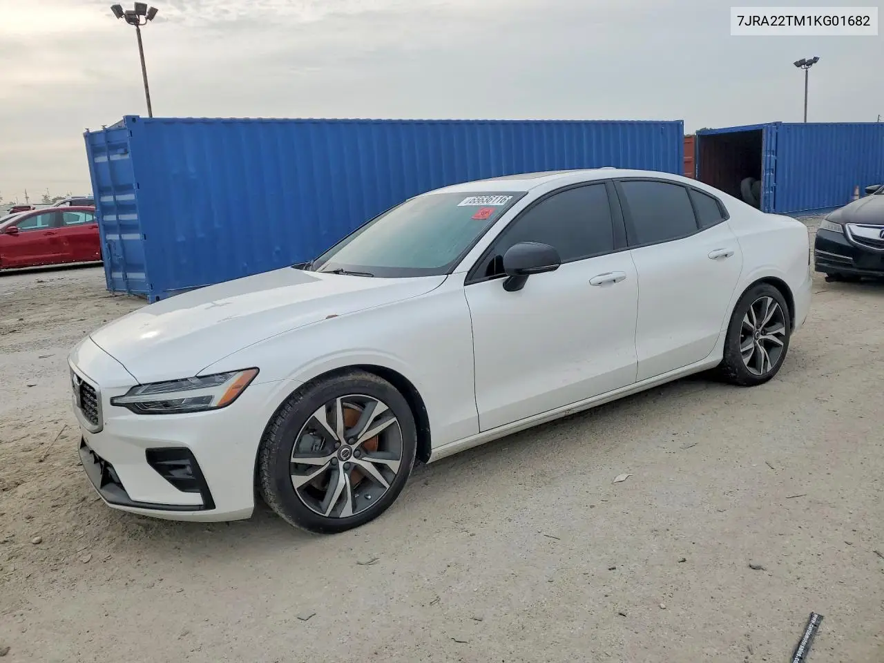 VOLVO S60 2019, VIN 7JRA22TM1KG016826