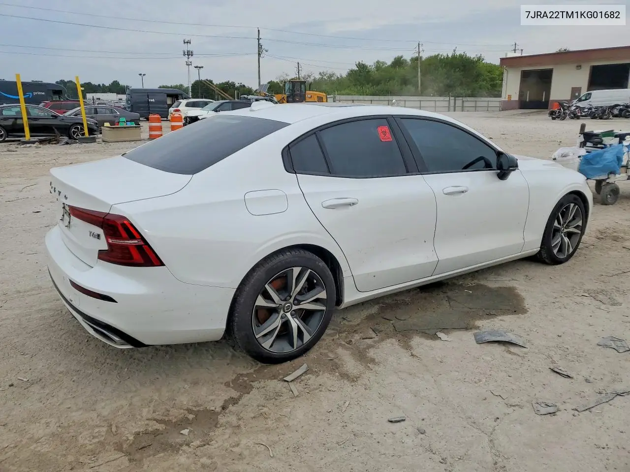 2019 VOLVO S60 VIN 7JRA22TM1KG016826 — фото 3