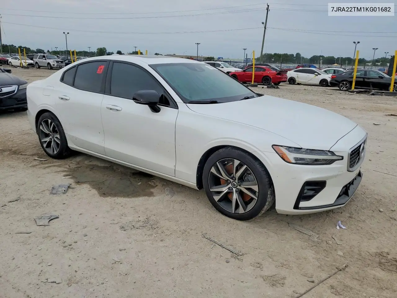 2019 VOLVO S60 VIN 7JRA22TM1KG016826 — фото 4