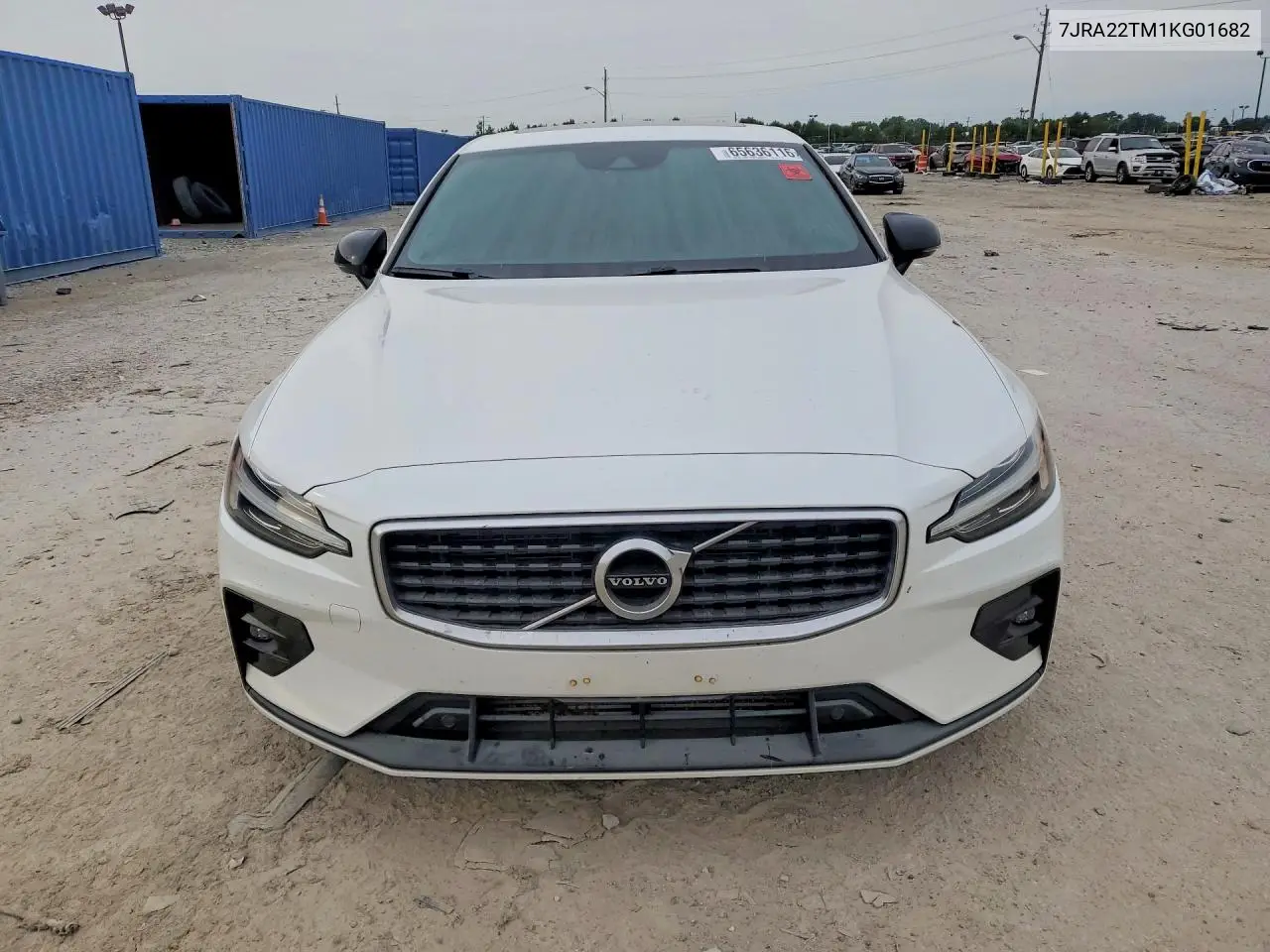 2019 VOLVO S60 VIN 7JRA22TM1KG016826 — фото 5