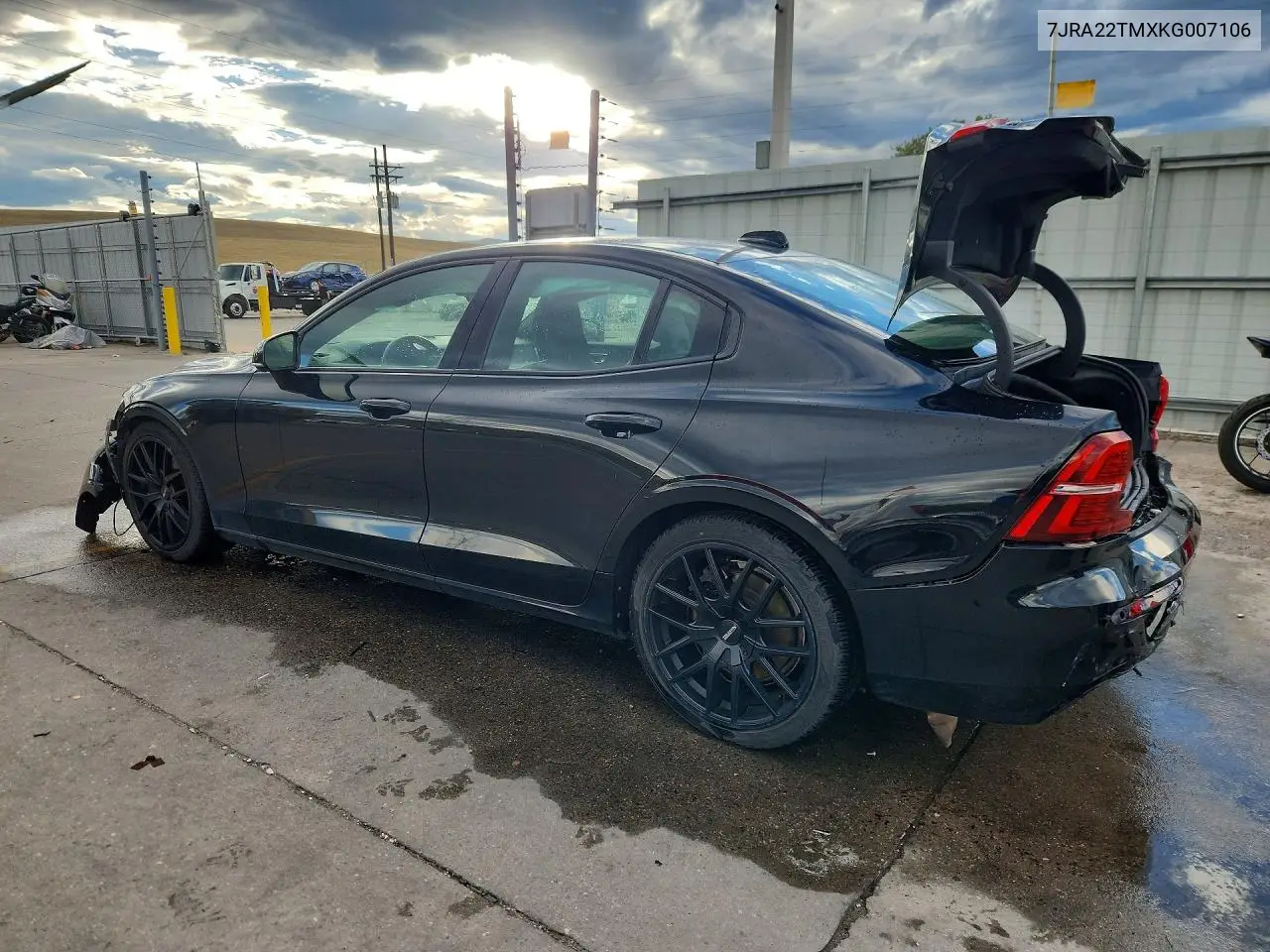 2019 VOLVO S60 VIN 7JRA22TMXKG007106 — фото 2
