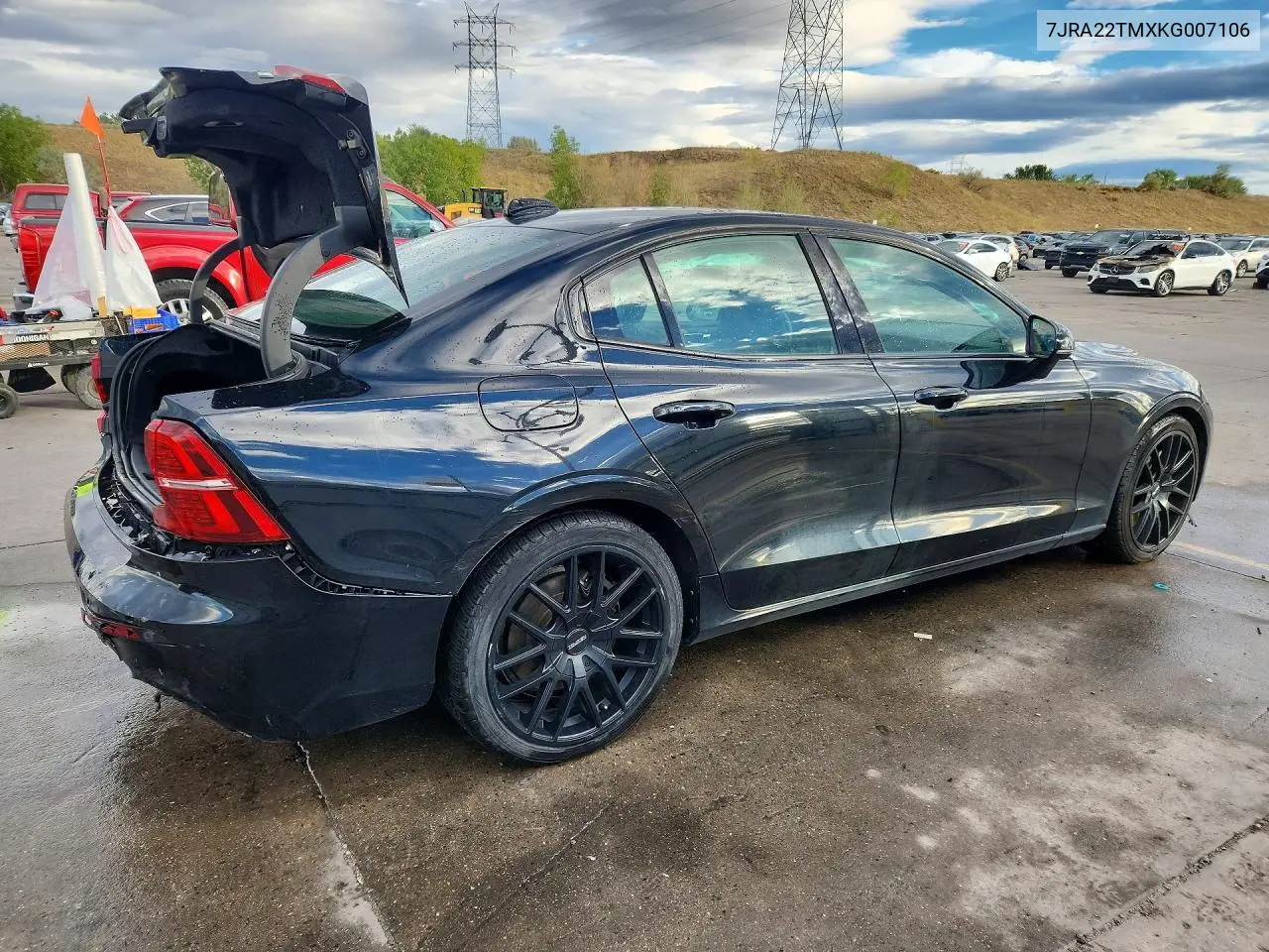 2019 VOLVO S60 VIN 7JRA22TMXKG007106 — фото 3