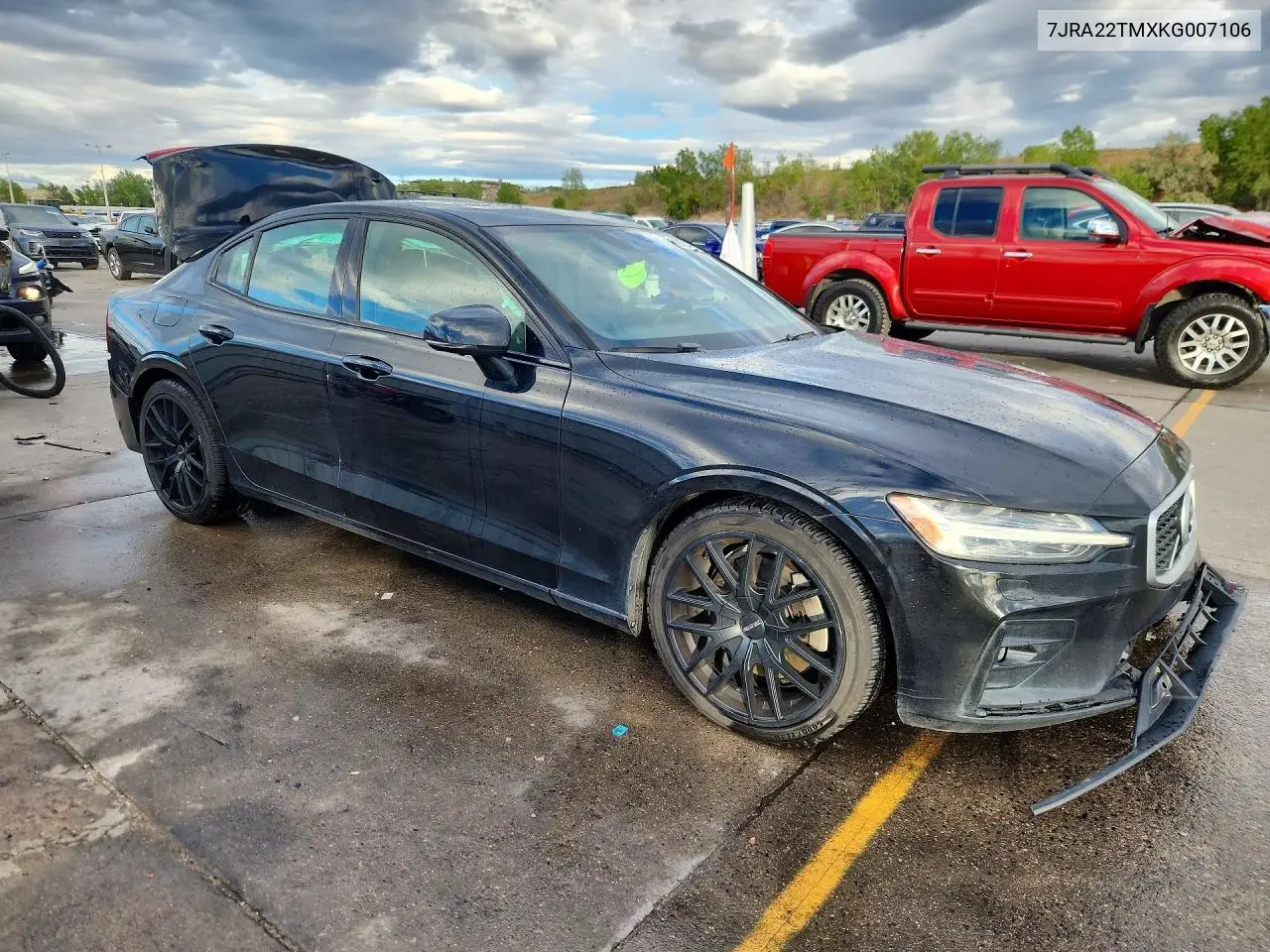 2019 VOLVO S60 VIN 7JRA22TMXKG007106 — фото 4