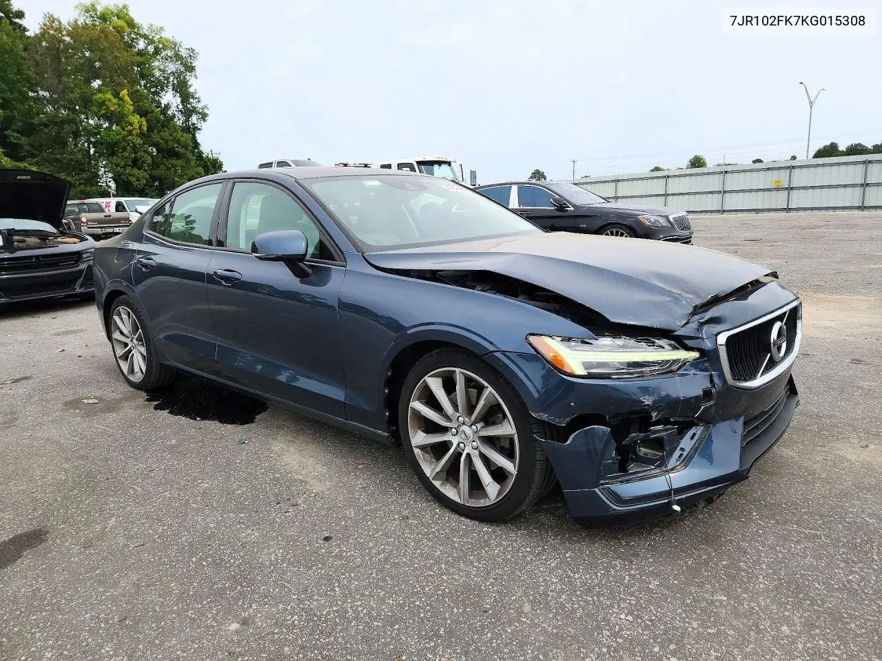 2019 VOLVO S60 VIN 7JR102FK7KG015308 — фото 4