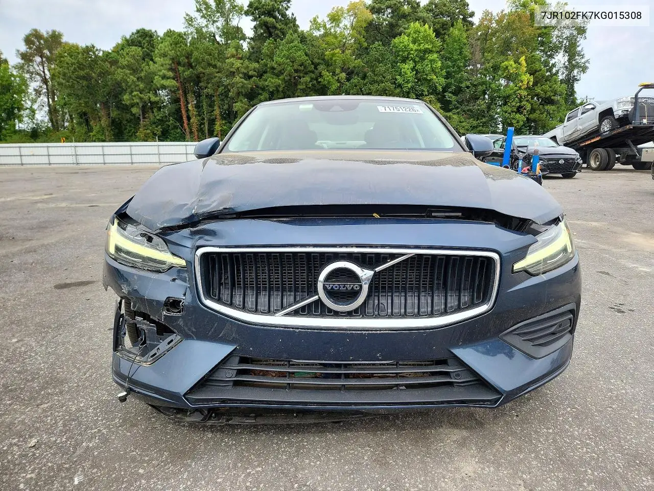 2019 VOLVO S60 VIN 7JR102FK7KG015308 — фото 5