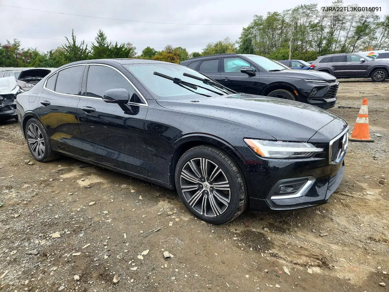 2019 VOLVO S60 VIN 7JRA22TL3KG016091 — фото 4