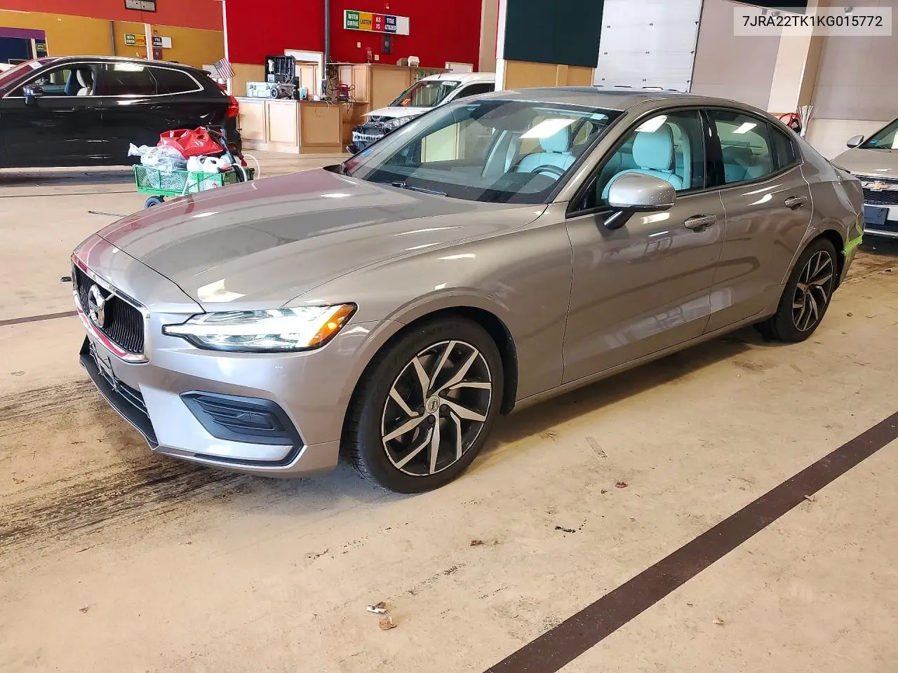 VOLVO S60 2019, VIN 7JRA22TK1KG015772